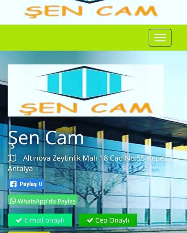 Şen Cam 